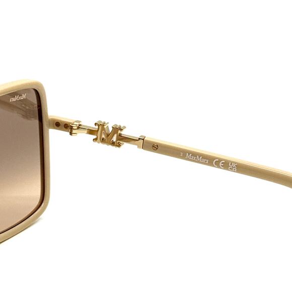 New! MAXMARA Sunglasses Emme14 MM0064-H 25G, Authentic main image 11